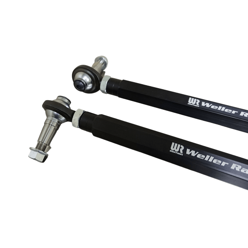 Photo of Yamaha YXZ 1000R HD Tie Rod Kit | OEM Length Stock A-Arms by Weller Racing - Premium Tie Rods for UTVs / Side by Sides