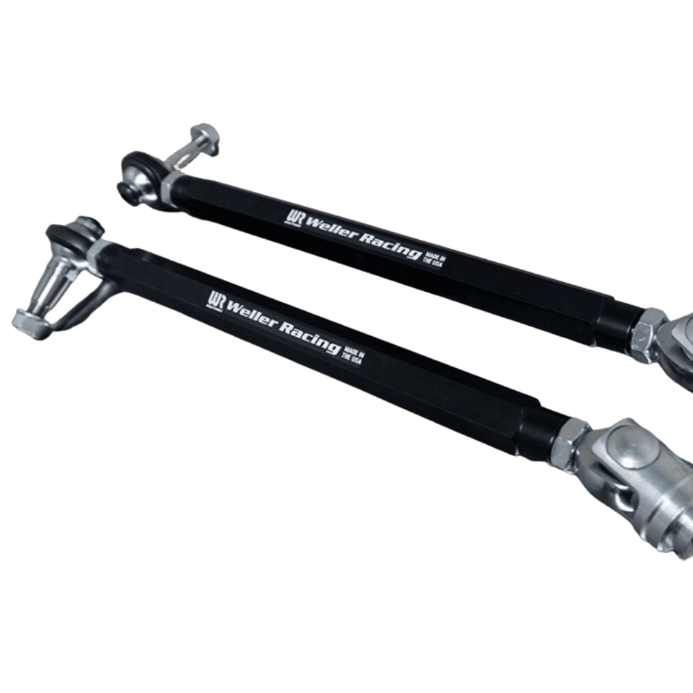 Photo of Yamaha YXZ 1000R HD Tie Rod Kit | +3.5 Long Travel by Weller Racing - Premium Tie Rods for UTVs / Side by Sides
