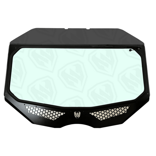 Can-Am Maverick X3 Vented Full Glass Windshield (2017+) - R1 Industries