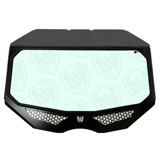 Photo of Can-Am Maverick X3 Vented Full Glass Windshield (2017+) by Moto Armor - Premium Windshields for UTVs / Side by Sides