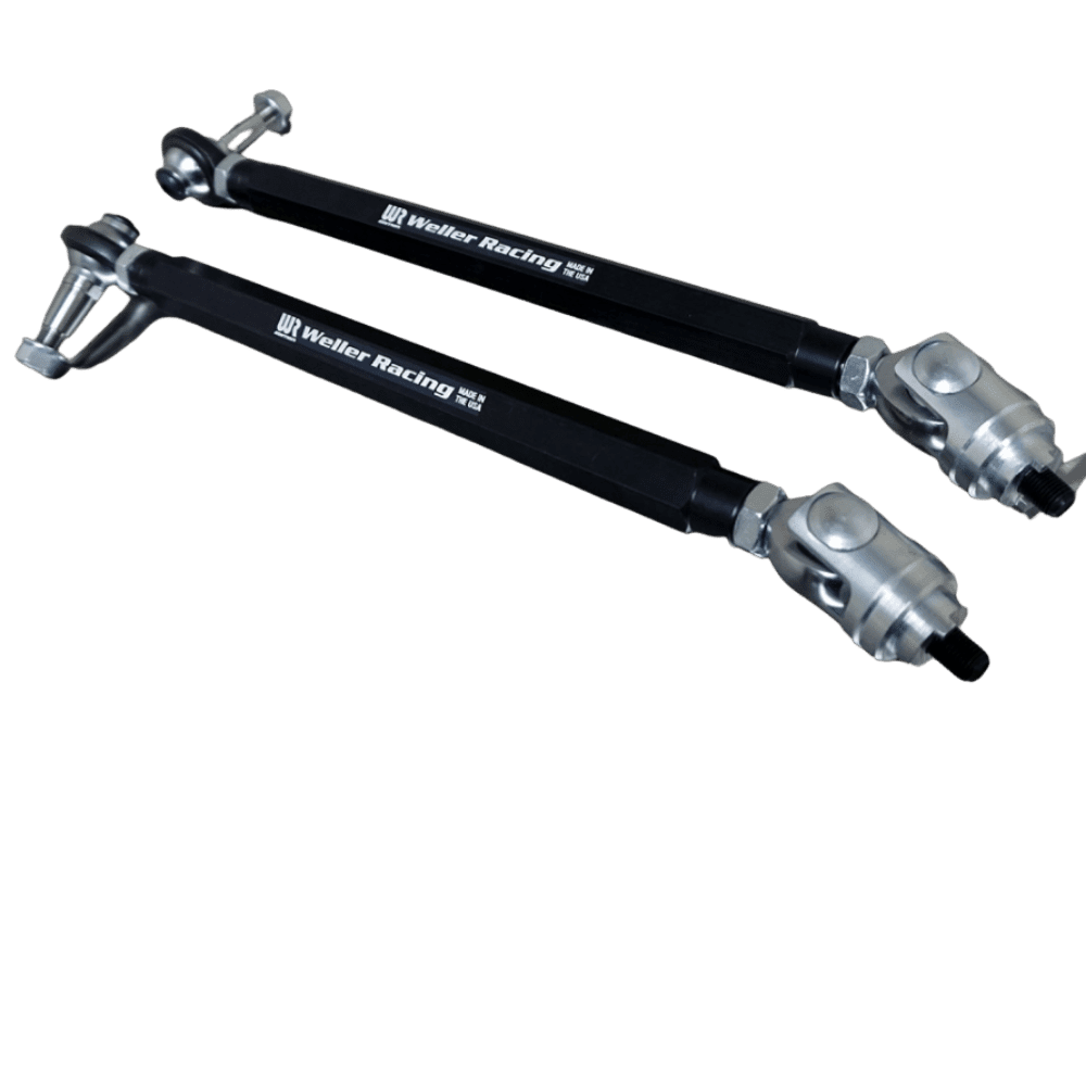 Photo of Yamaha YXZ 1000R HD Tie Rod Kit | +3.5 Long Travel by Weller Racing - Premium Tie Rods for UTVs / Side by Sides