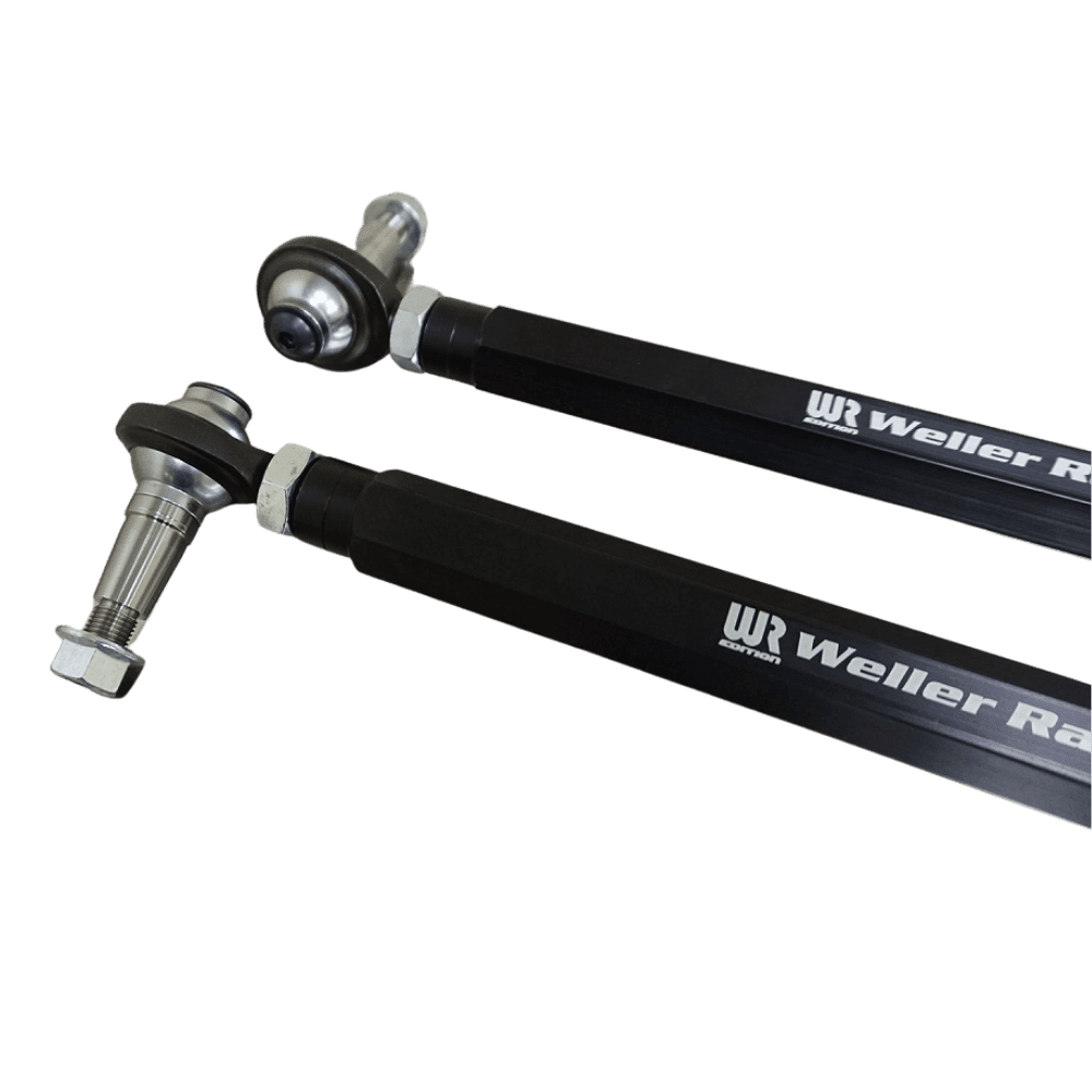 Photo of Yamaha YXZ 1000R HD Tie Rod Kit | +3.5 Long Travel by Weller Racing - Premium Tie Rods for UTVs / Side by Sides