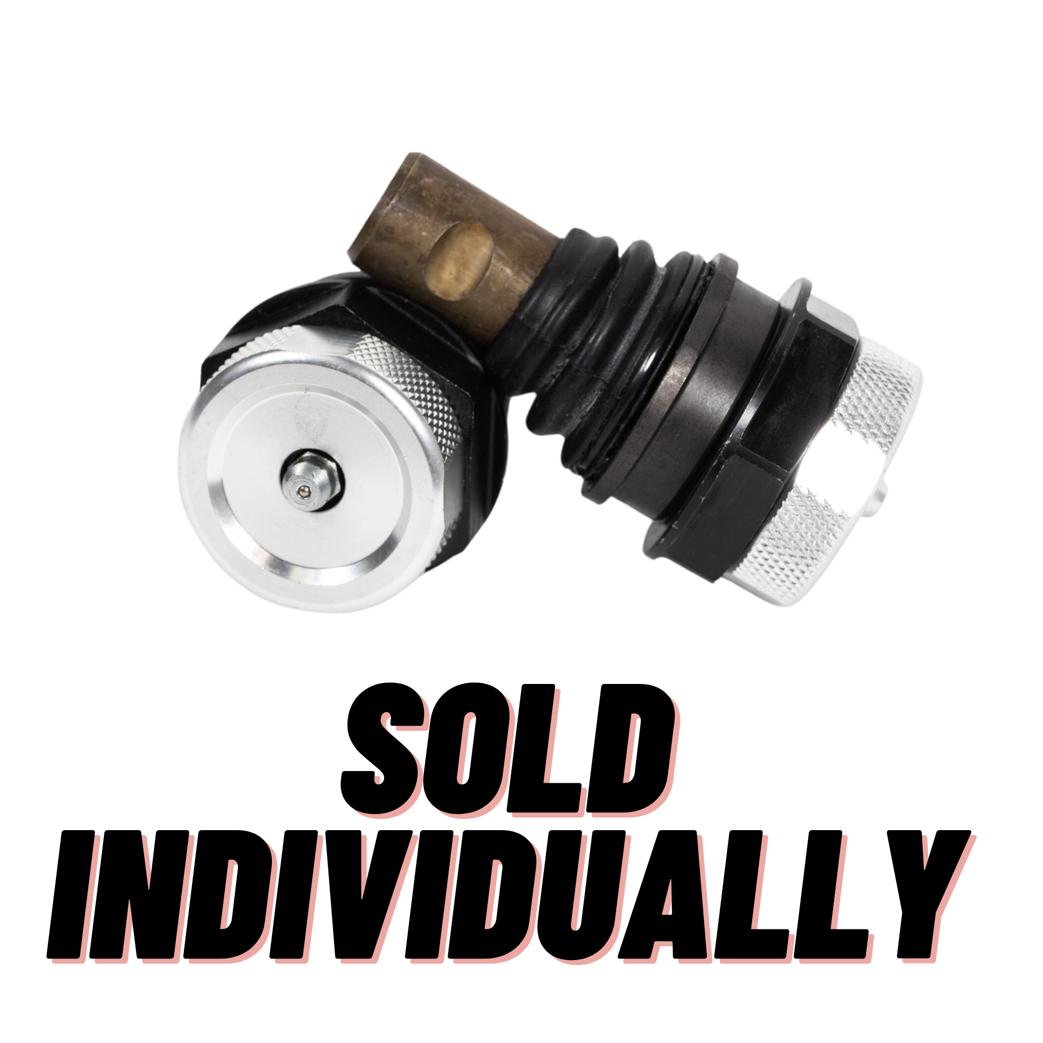 Photo of Heavy Duty Bolt in Polaris Ball Joint by Blackops - Premium Ball Joints for UTVs / Side by Sides