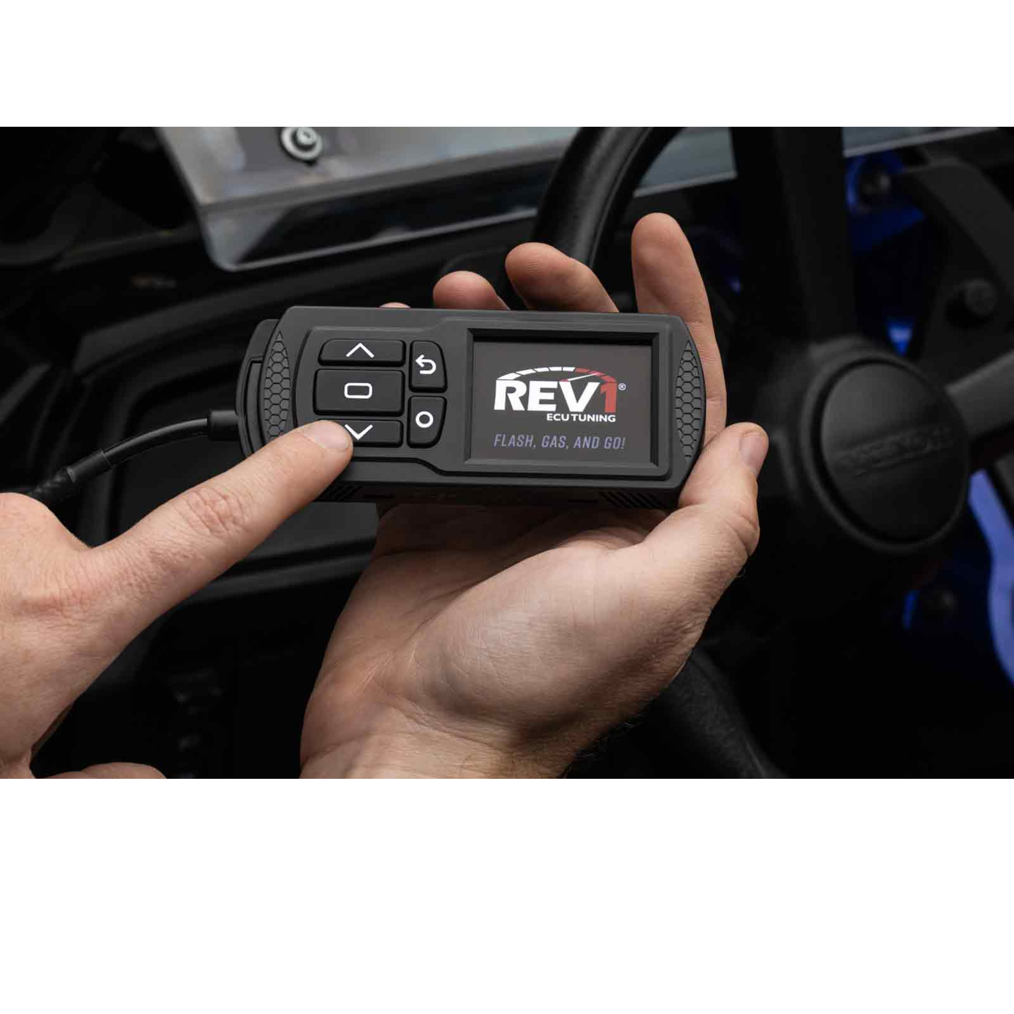 Can-Am Maverick X3 Dynojet Power Vision 3 Ecu Tuner (2017-2021)