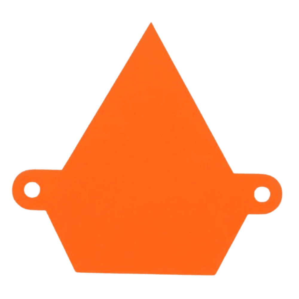 Assault Industries Colored Logo Back Plate - R1 Industries