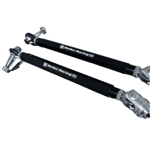 YXZ1000R HD Tie Rod Kit - +4.0" (Cutting Edge/Fireball) Long Travel - R1 Industries