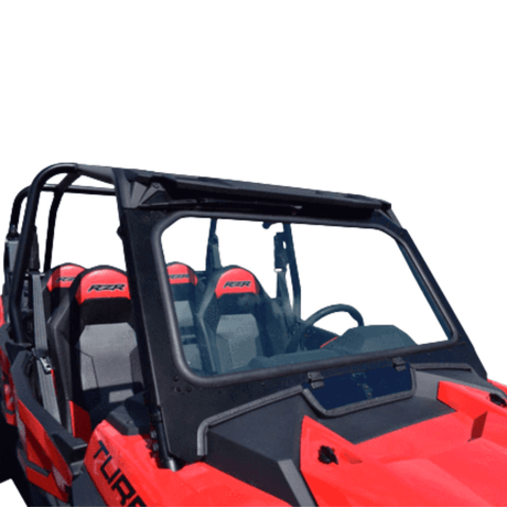 Polaris RZR XP 1000 / Turbo Full-Glass Vented-Frame Windshield (2019+) - R1 Industries