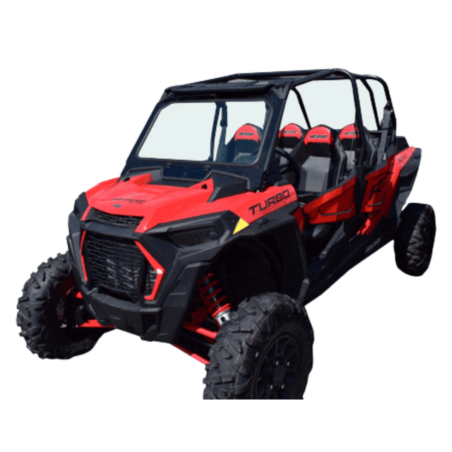 Polaris RZR XP 1000 / Turbo Full-Glass Vented-Frame Windshield (2019+) - R1 Industries