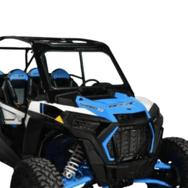 Polaris RZR Turbo S Full Glass Windshield (2018+) - R1 Industries