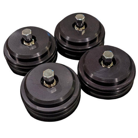 FOX UTV Nitrogen Reservoir Replacement End Caps (Set of 4) - R1 Industries