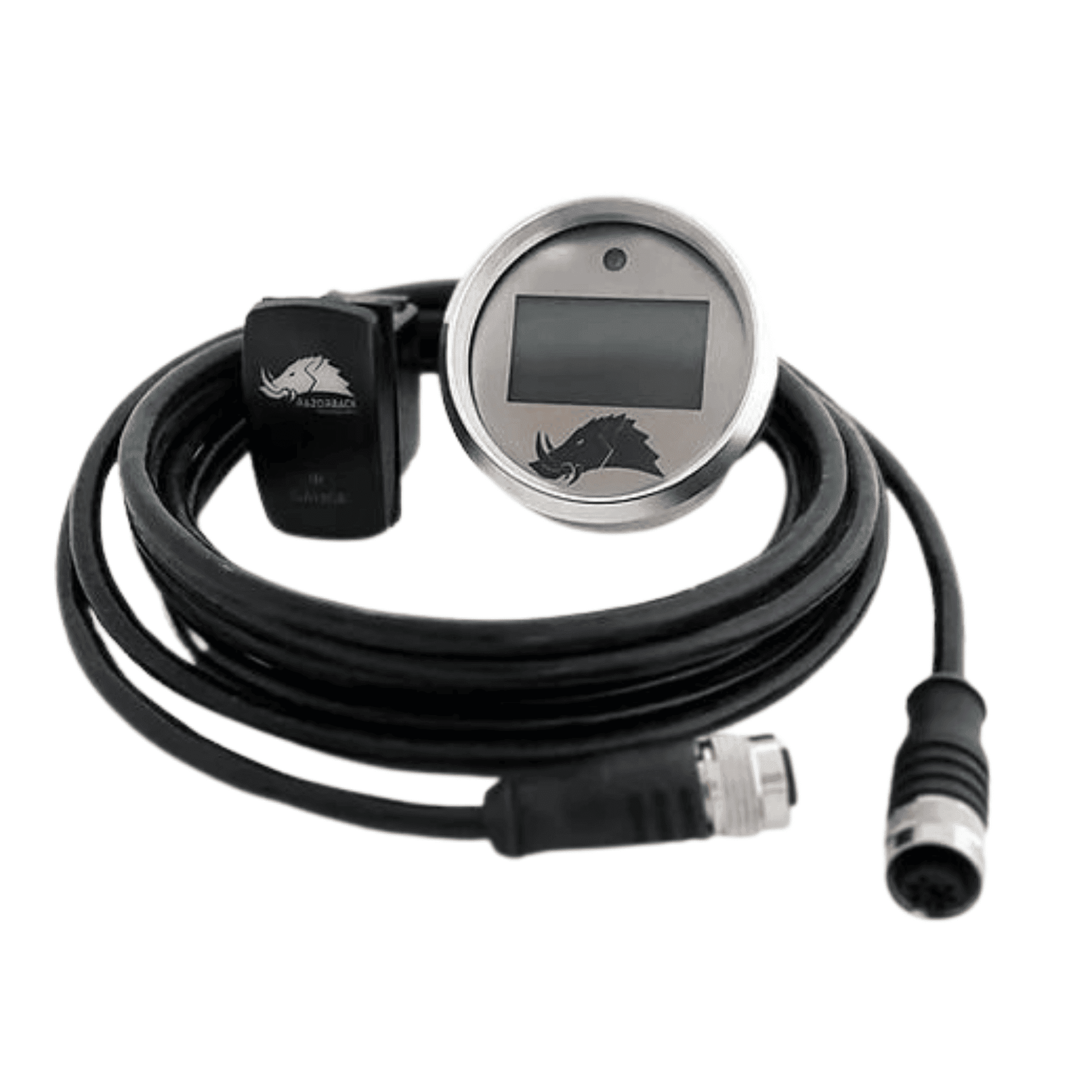 Photo of 3.2 Dimmable Infrared Belt Temp Gauge by Razorback Technology - Premium Temperature Gauges for UTVs / Side by Sides