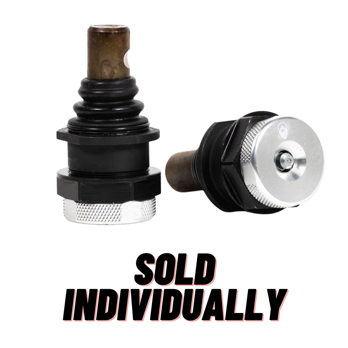 Photo of Blackops Heavy Duty Bolt in Can-AM X3 Lower Ball Joint by Blackops - Premium Ball Joints for UTVs / Side by Sides