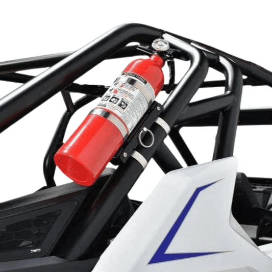 Photo of UTVZILLA Fire Extinguisher Mount Aluminum by UTVZILLA - Premium Mounts for UTVs / Side by Sides