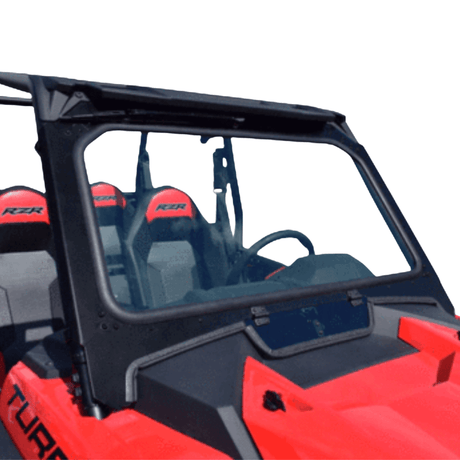 Polaris RZR XP 1000 / Turbo Full-Glass Vented-Frame Windshield (2019+) - R1 Industries