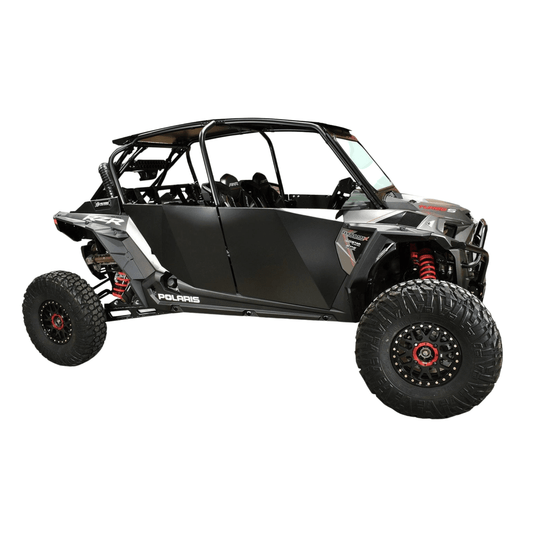 Photo of Polaris RZR XP 1000, Turbo, & Turbo S 4-Seat Aluminum Doors (2014+) by Moto Armor - Premium Doors for UTVs / Side by Sides