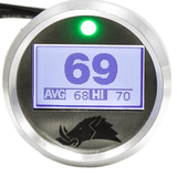 Dimmable Engine Temperature Gauge (3.1 Edition) - R1 Industries