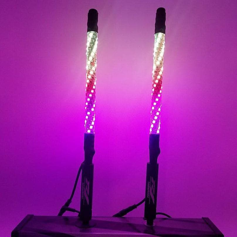 Wildcat Extreme LED Light Whips (Pair) - R1 Industries