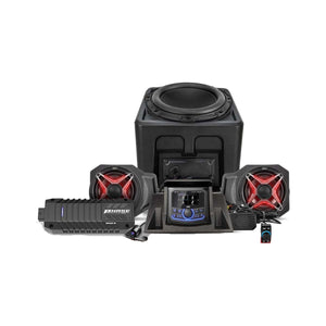 Polaris Ranger XP 1000 Lighted 3-Speaker System with Head Unit