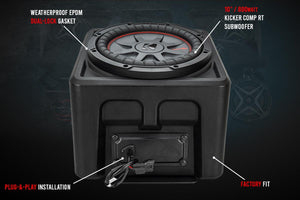 Polaris Ranger XP1000 SSV Works 3-Speaker Audio System (2018-2023) - R1 Industries