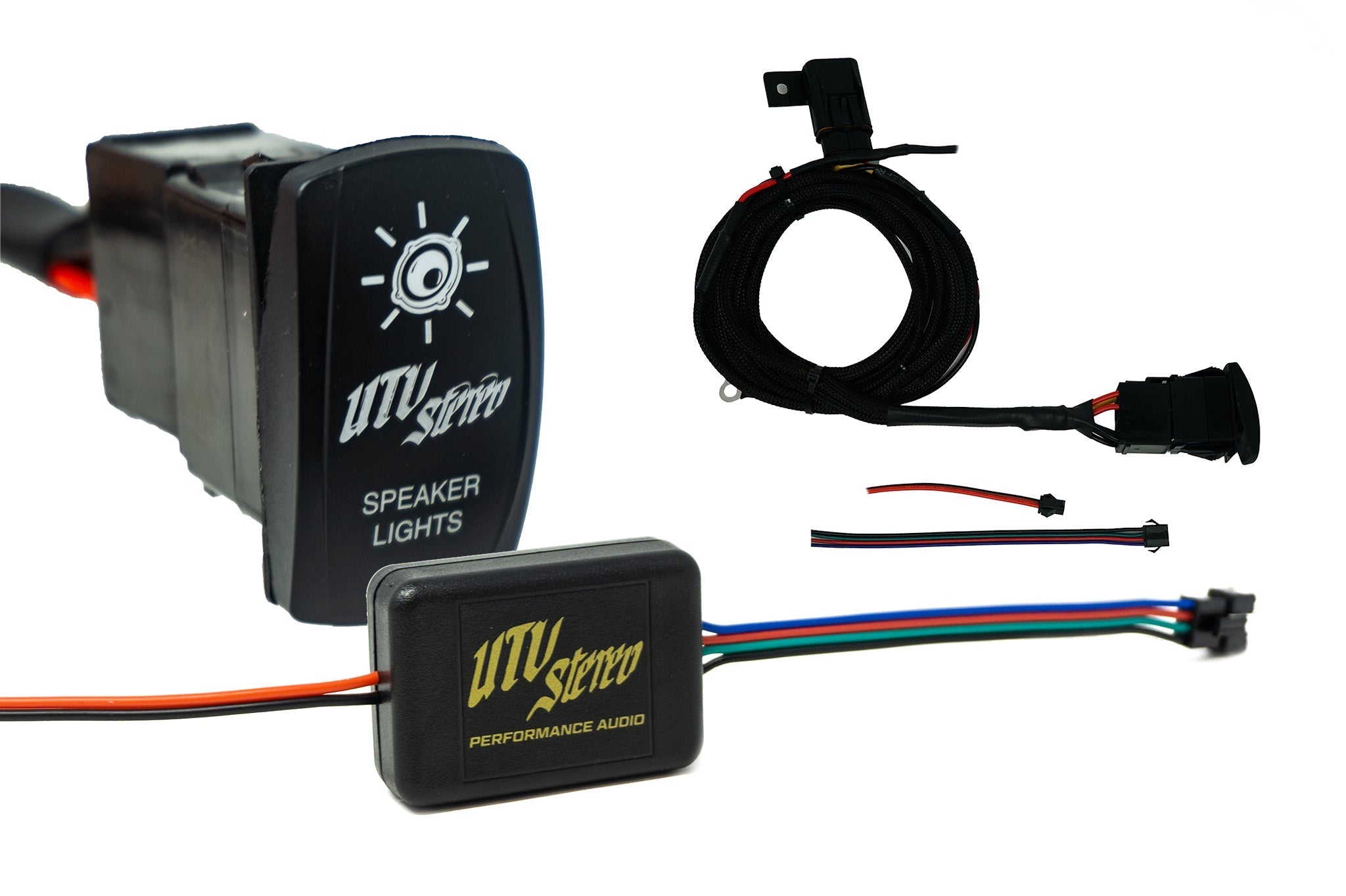 Photo of RGB Controller Kit by UTV Stereo - Premium Audio for UTVs / Side by Sides