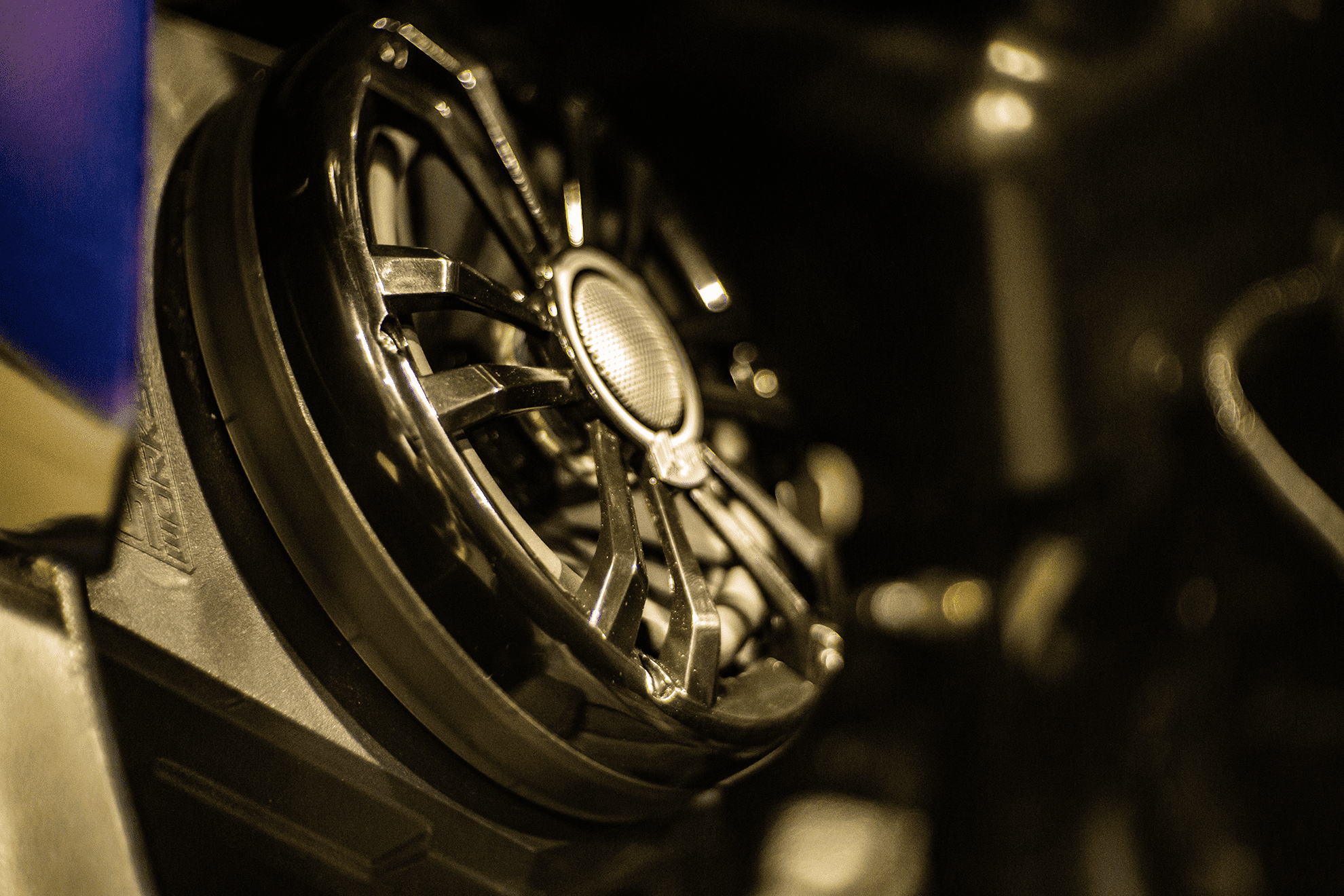 Photo of 6.5" RGB LED Speaker Rings (Pair) by UTV Stereo - Premium Audio for UTVs / Side by Sides