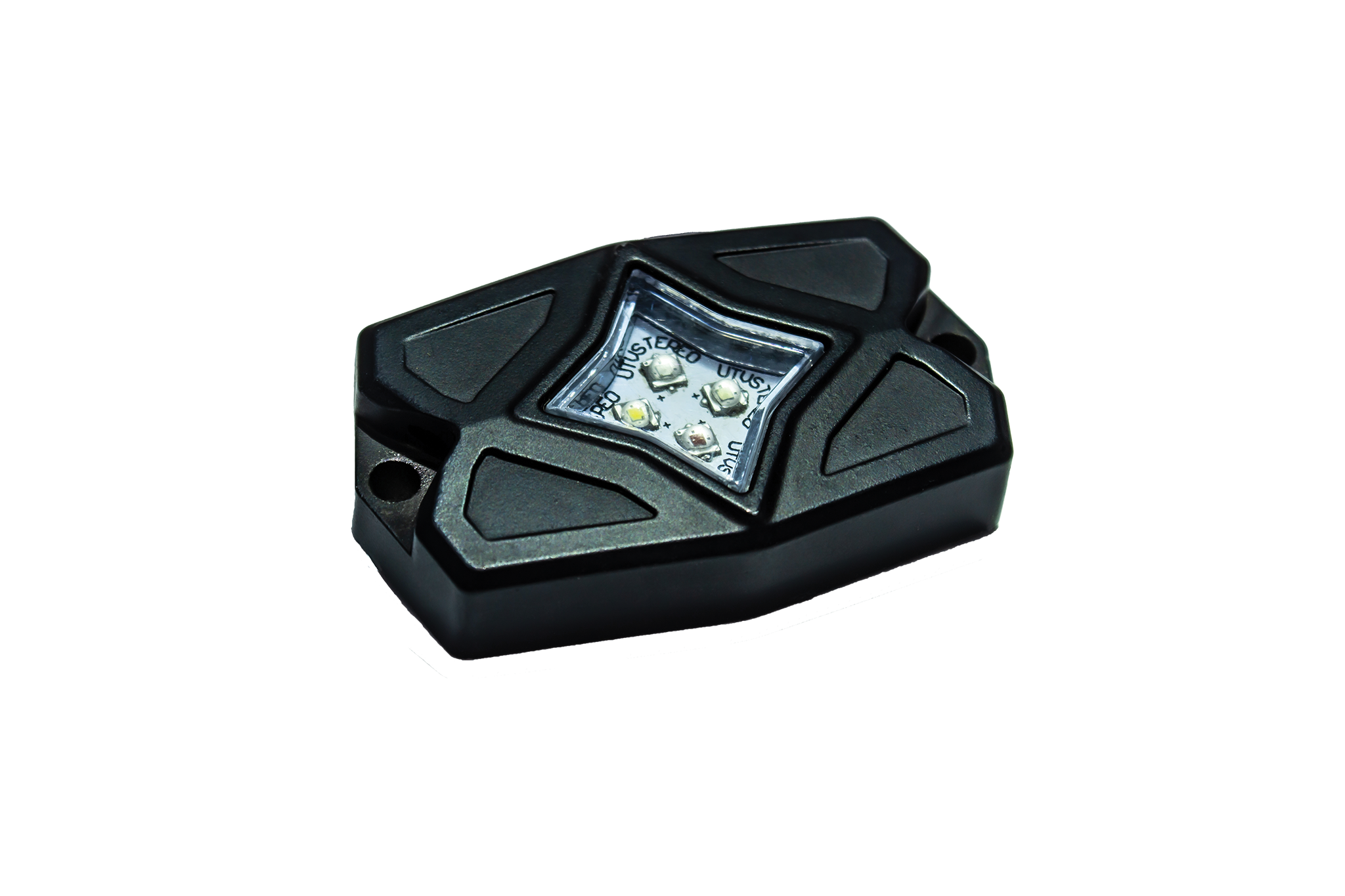 Photo of Rock Light Kit - 8pcs by UTV Stereo - Premium LED Light Whips & Rock Lights for UTVs / Side by Sides