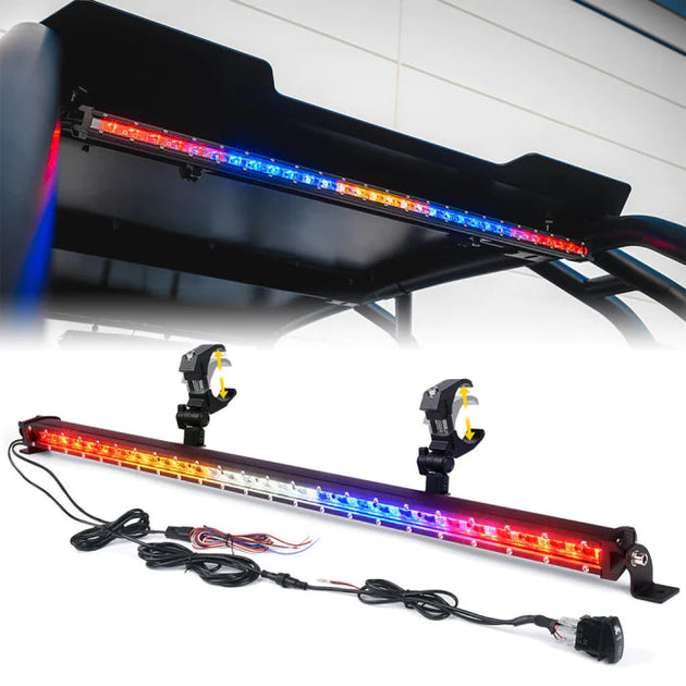 32" Slim LED Rear Chase Light Bar | SL Series