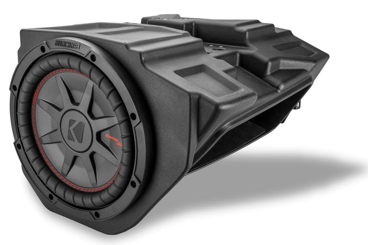 Photo of SSV Works Polaris RZR Glove-Box 10in Subwoofer Enclosure by SSV Works - Premium Audio for UTVs / Side by Sides