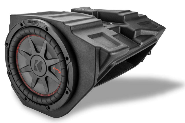 Polaris RZR Glove-Box 10in Subwoofer Enclosure - R1 Industries