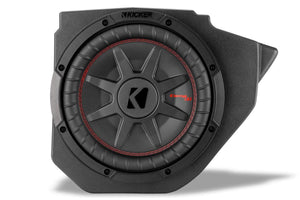 Polaris RZR Glove-Box 10in Subwoofer Enclosure - R1 Industries