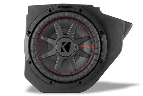 Polaris RZR Glove-Box 10in Subwoofer Enclosure - R1 Industries