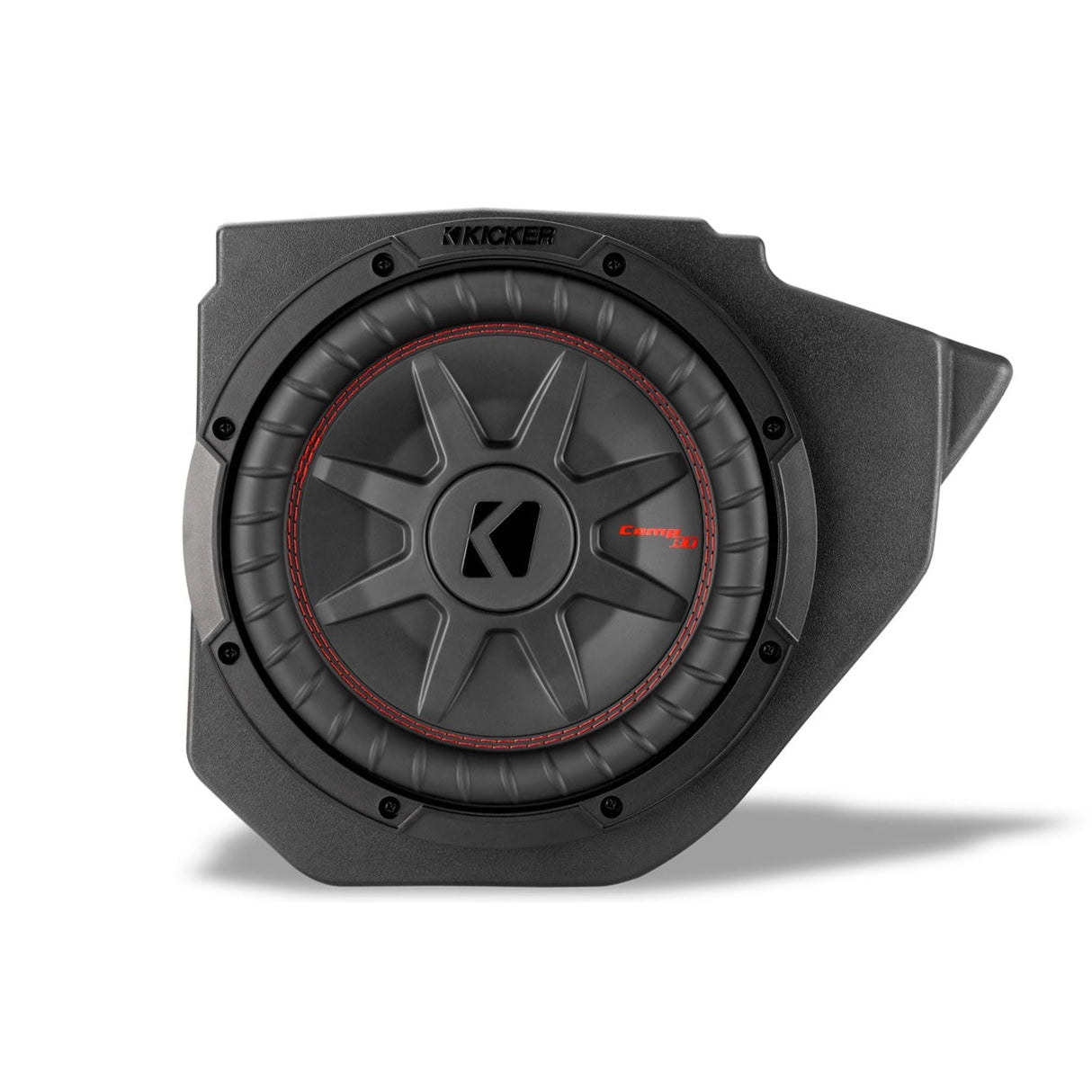 Photo of Polaris RZR Ride Command Kicker 10" Subwoofer Plug & Play Kit by SSV Works - Premium Audio for UTVs / Side by Sides