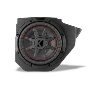 Photo of Polaris RZR Ride Command Kicker 10" Subwoofer Plug & Play Kit by SSV Works - Premium Audio for UTVs / Side by Sides