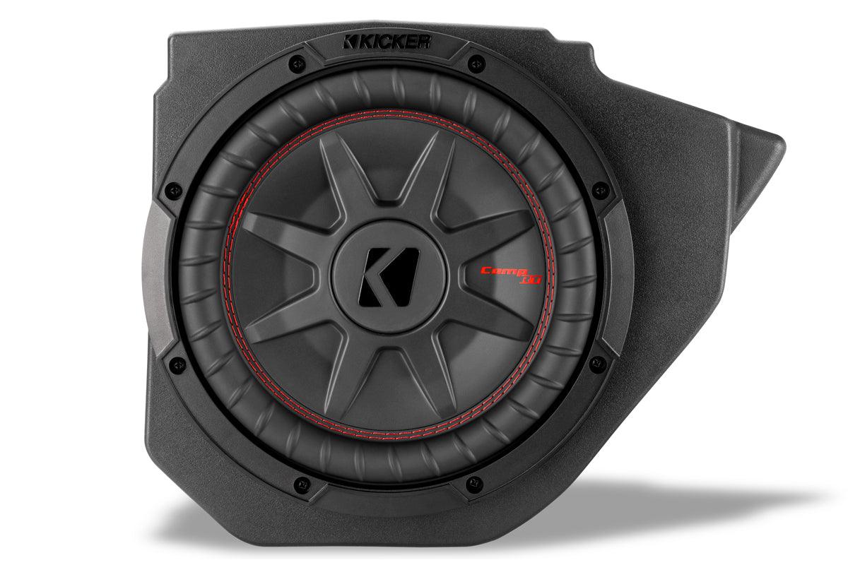 Photo of Polaris RZR Kicker 10in Subwoofer Plug-&-Play Kit for Ride Command (2014-2023) by SSV Works - Premium Audio for UTVs / Side by Sides