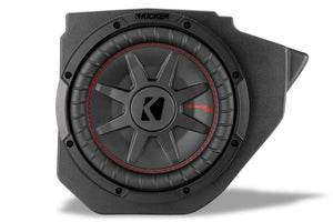 Polaris RZR Kicker 10in Subwoofer Plug-&-Play Kit for Ride Command (2014-2023) - R1 Industries
