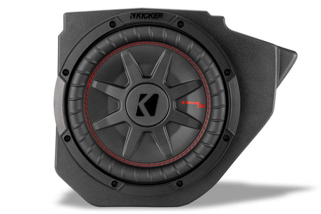Photo of Polaris RZR Kicker 10in Subwoofer Plug-&-Play Kit for Ride Command (2014-2023) by SSV Works - Premium Audio for UTVs / Side by Sides