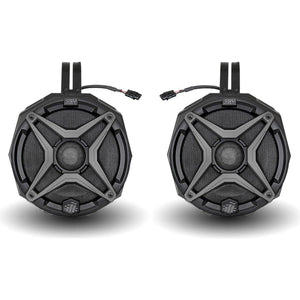 Polaris RZR Pro / Turbo R Ride Command 6.5" Cage Mounted Speaker Pods