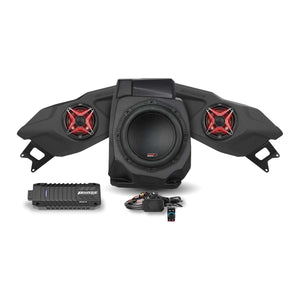 Polaris RZR Pro / Turbo R Ride Command Lighted 3-Speaker System