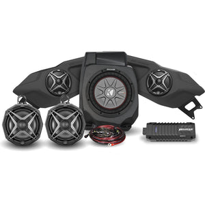 Polaris RZR Pro / Turbo R Ride Command Phase X 5-Speaker Audio System