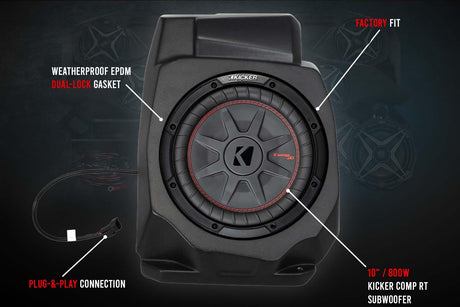 Photo of Polaris RZR Pro 5-Speaker Plug-&-Play System (2020-2023) by SSV Works - Premium Audio for UTVs / Side by Sides