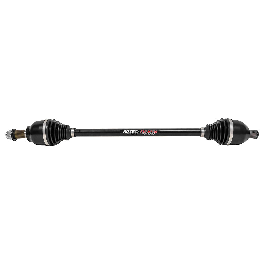 Nitro Gear & Axle RZR-07490 Pro Series SXS Axle HCR Long Travel Kit Rear Axle for Polaris Pro XP |  R1 Industries | Nitro Gear & Axle.