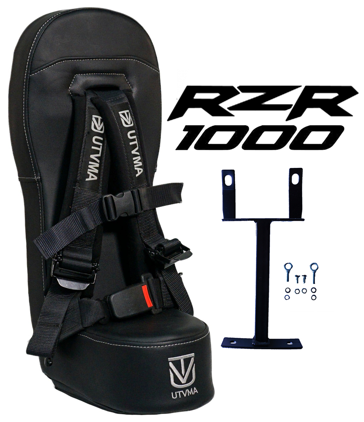 RZR 1000 Bump Seat (XP, Turbo, Turbo S, Dynamix, Trail, High Lifter)  2014-2023