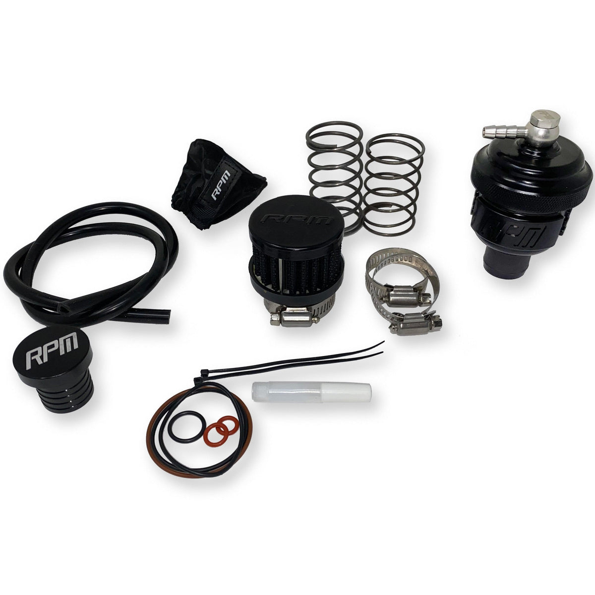 Photo of RPM SXS Blow Off Valve (BOV) Kit - Polaris RZR Turbo XPT, PRO XP, Turbo R by RPM SXS - Premium Blow-Off Valves & BOV Filters for UTVs / Side by Sides