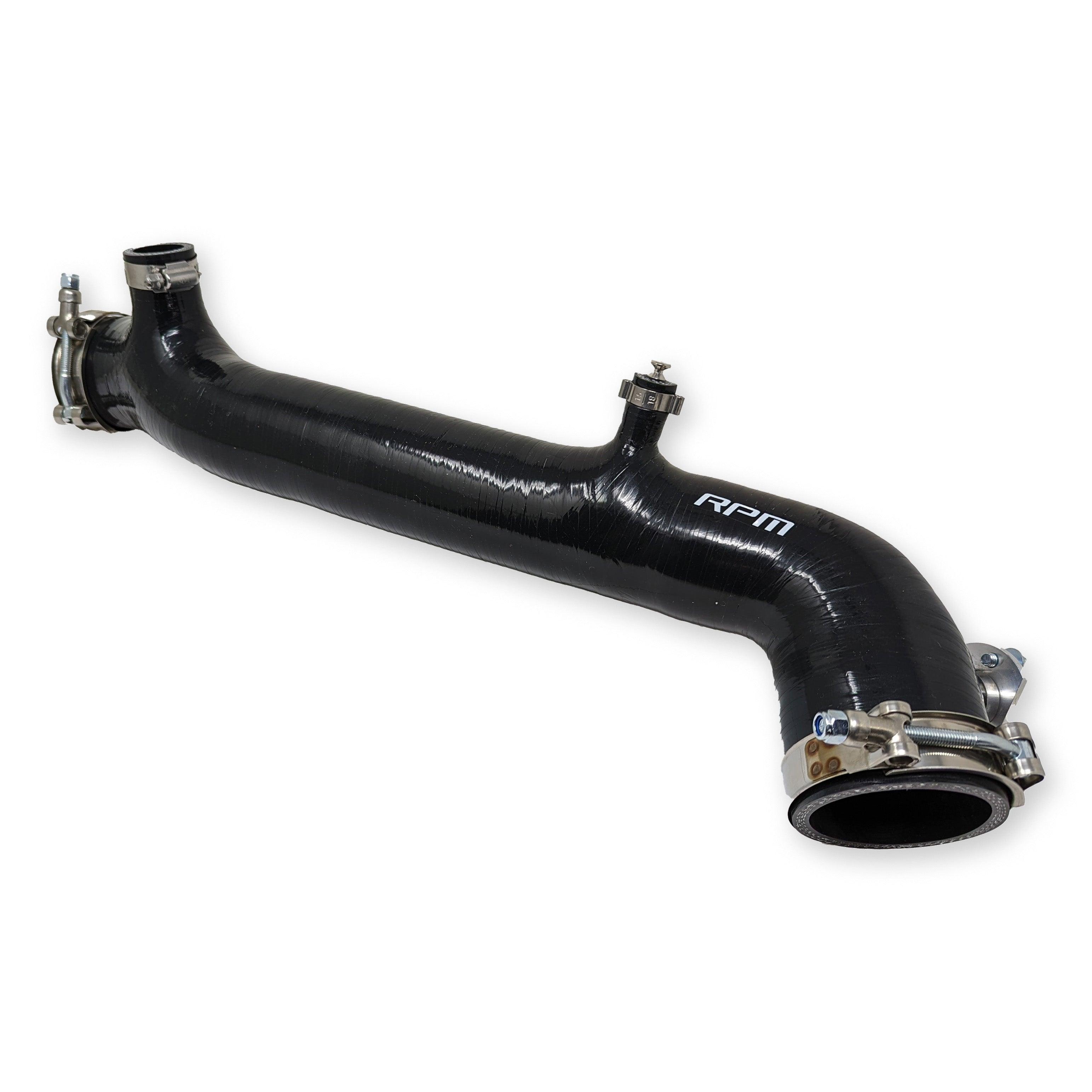 Photo of RPM-SxS Polaris RZR Turbo XP XP4 Turbo S Pro XP Turbo R - Silicone Charge Tube by RPM SXS - Premium Charge Tubes for UTVs / Side by Sides