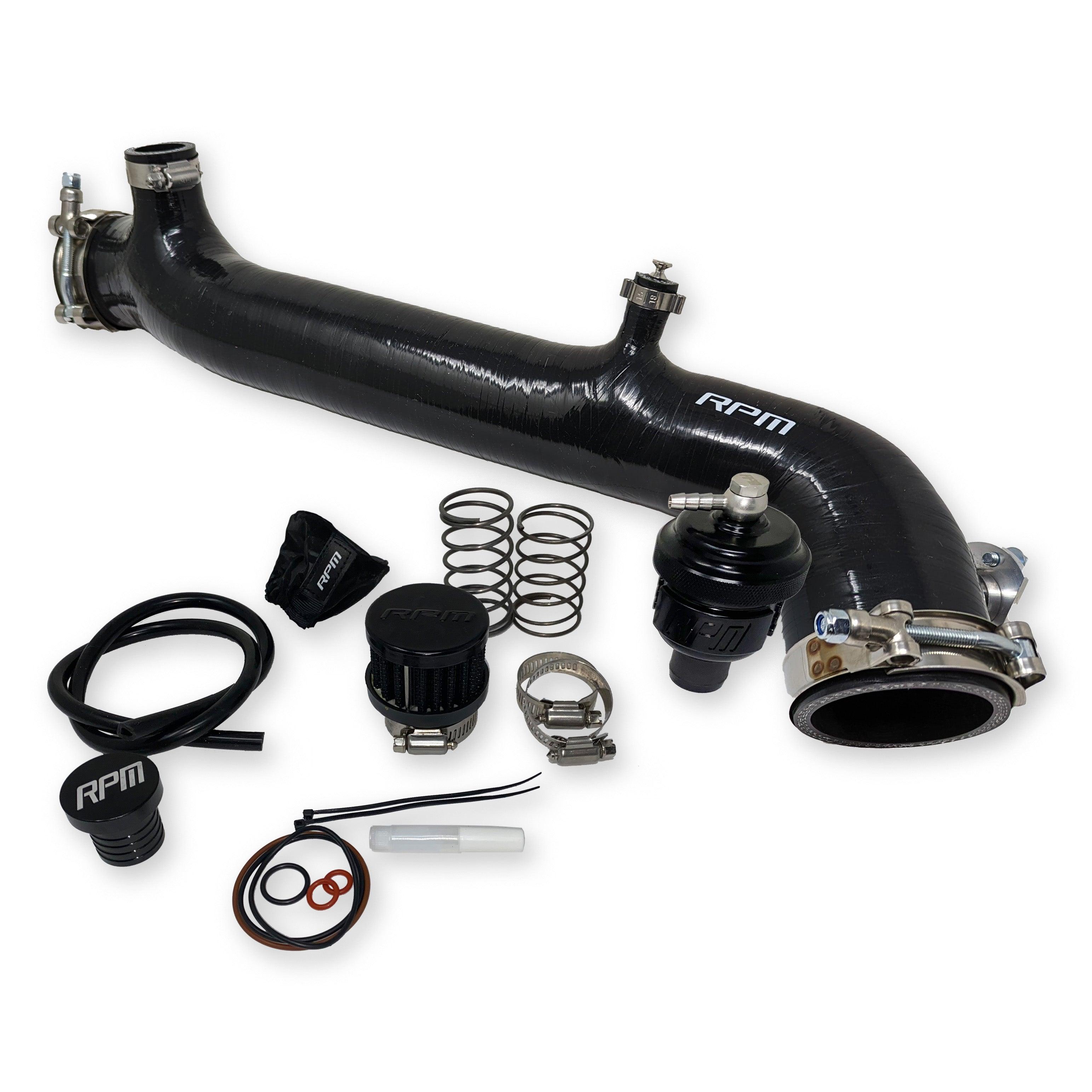 Photo of RPM-SxS Polaris RZR Turbo XP XP4 Turbo S Pro XP Turbo R - Silicone Charge Tube by RPM SXS - Premium Charge Tubes for UTVs / Side by Sides