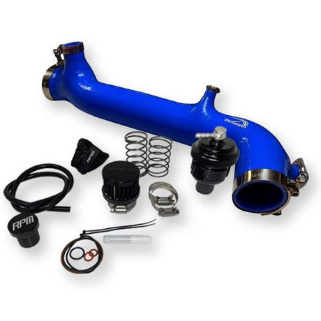 RPM-SxS Polaris RZR Turbo XP XP4 Turbo S Pro XP Turbo R - Silicone Charge Tube - R1 Industries