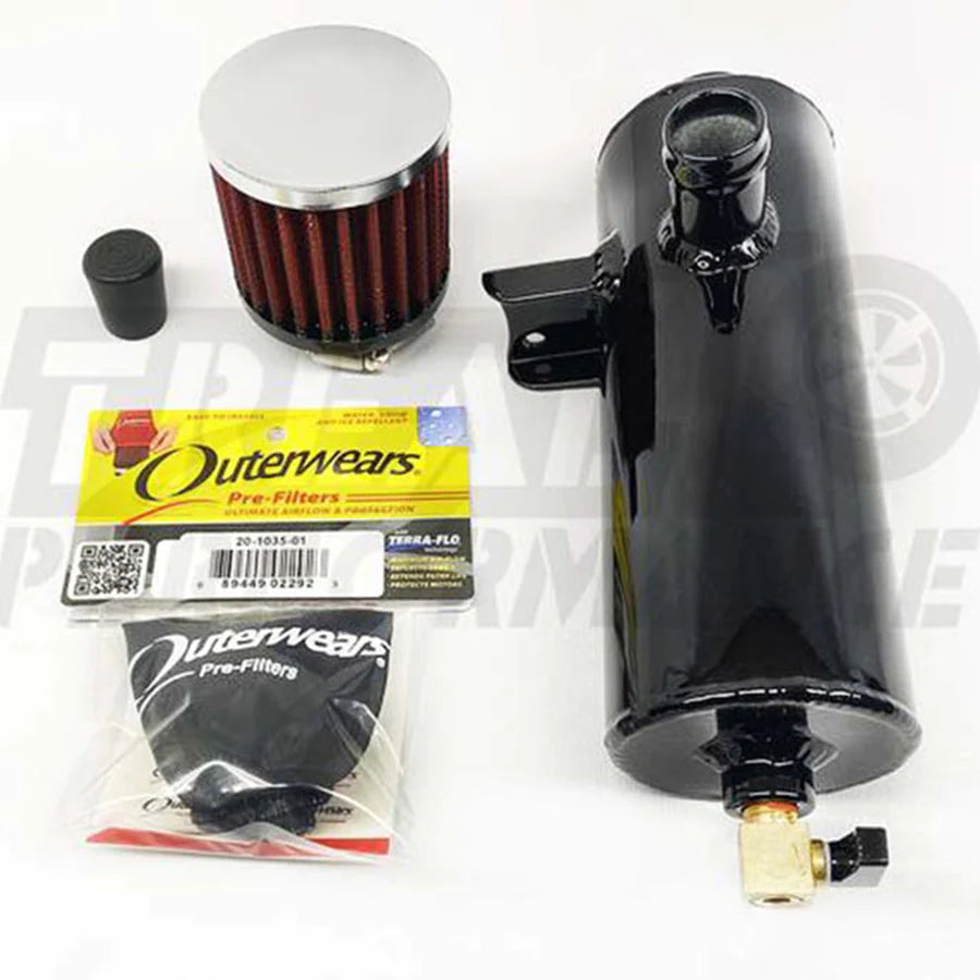 Photo of Polaris RZR XPT Oil Catch Can / Breather System (2016-2021) by Treal Performance - Premium Catch Cans for UTVs / Side by Sides