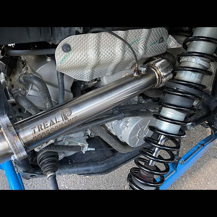 Photo of Polaris RZR Pro XP/Turbo R Front Section (2020-2023) by Treal Performance - Premium Exhaust Systems & Components for UTVs / Side by Sides