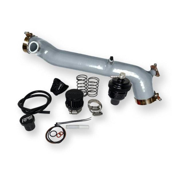 Photo of RPM-SxS Polaris RZR Turbo XP XP4 Turbo S Pro XP Turbo R - Silicone Charge Tube by RPM SXS - Premium Charge Tubes for UTVs / Side by Sides