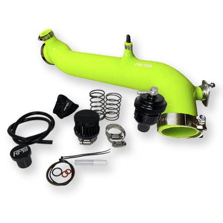 RPM-SxS Polaris RZR Turbo XP XP4 Turbo S Pro XP Turbo R - Silicone Charge Tube - R1 Industries